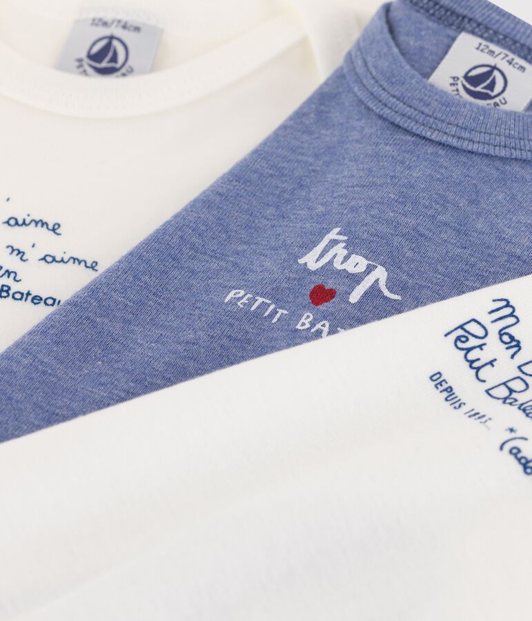 Babies' Long-Sleeved Bodysuit - 3-Pack variante 1