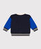 Babies' fleece varsity-style jacket SMOKING /CALVIN