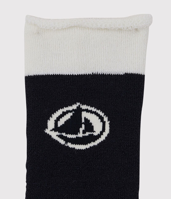 Unisex Warm Socks SMOKING blue