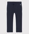 Girls' Cotton Trousers SMOKING blue
