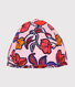 Anti-UV UPF 50+ swimming cap for girls