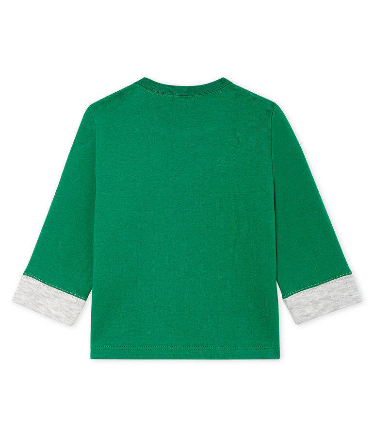 Baby Boys' Long-Sleeved T-Shirt ECOLOGY CN