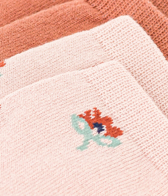 Babies' Floral Socks - 2-Pack variante 1