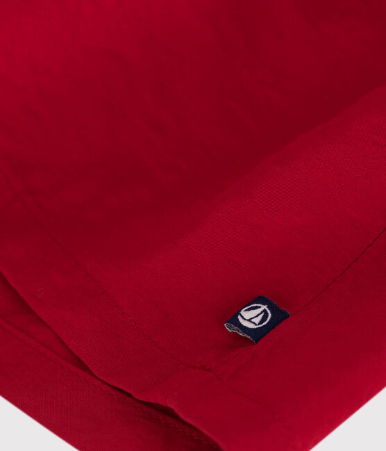 Babies' long-sleeved dress AURORA red