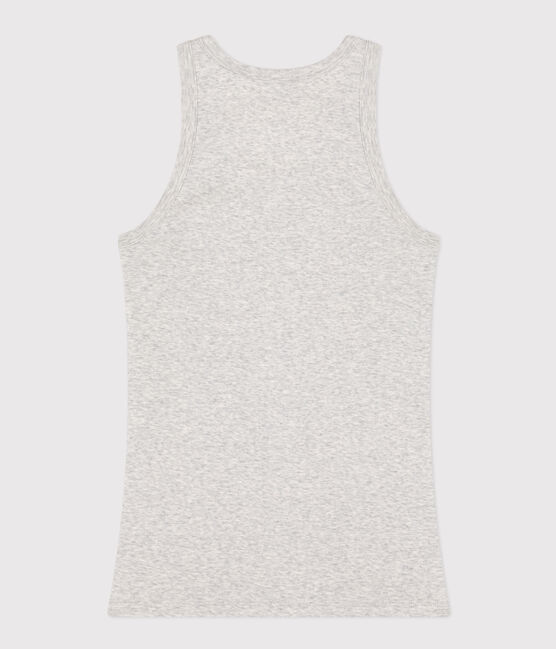 Women's Iconic Organic Cotton Vest Top BELUGA CHINE grey