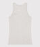 Women's Iconic Organic Cotton Vest Top BELUGA CHINE grey