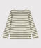 Women's Breton Cotton Top MARECAGE /AVALANCHE