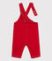 Babies' Long Denim Dungarees STOP