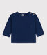 Babies' Long-Sleeved Cotton T-shirt