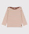 Children's Unisex Breton Top AVALANCHE white/CINA