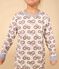 Children's Unisex Tractor Cotton Pyjamas MARSHMALLOW white/MULTICO white