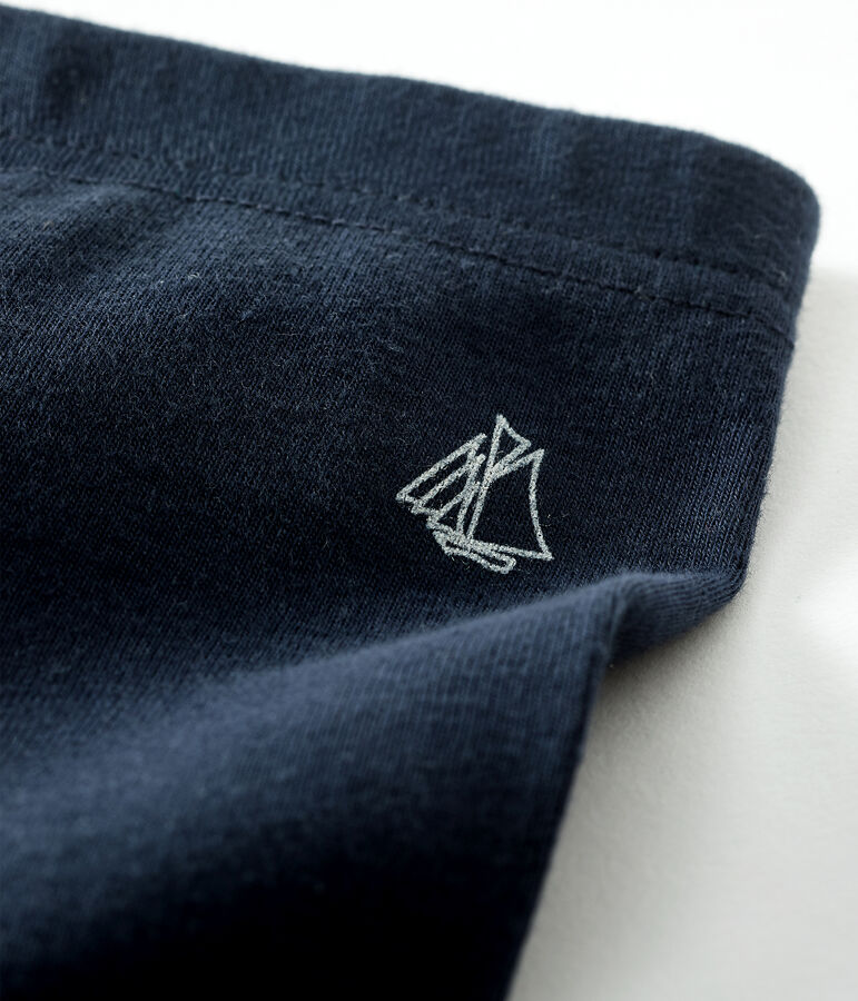 Babies' Cotton Leggings blue