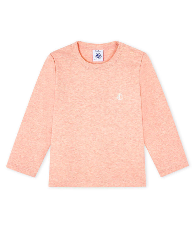 Unisex Baby's long-sleeved T-Shirt ASTER CHINE