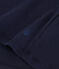 Women's Iconic Cocotte stitch cotton T-Shirt SMOKING blue