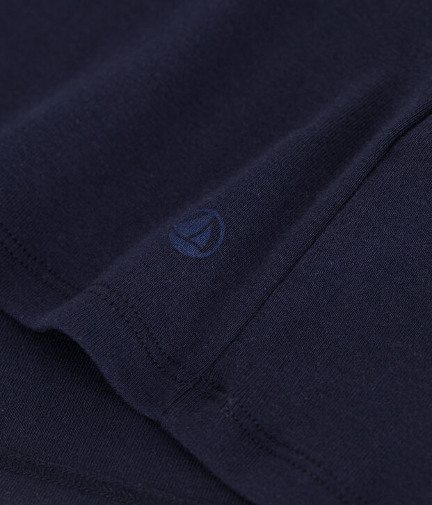 Women's Iconic Cocotte stitch cotton T-Shirt blue