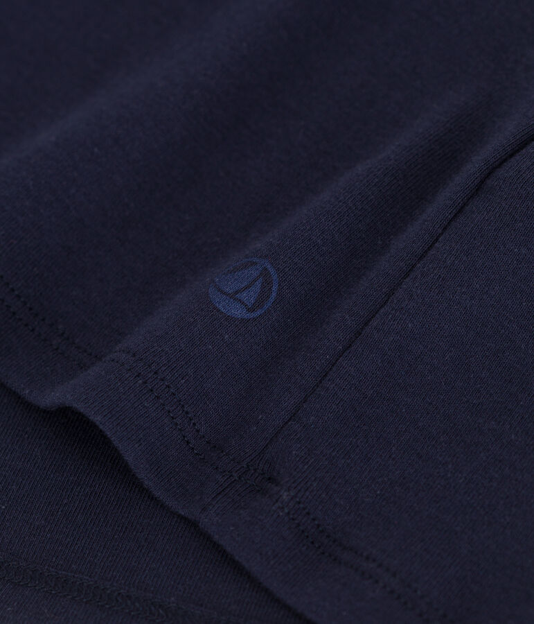 Women's Iconic Cocotte stitch cotton T-Shirt blue