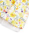 Girls' Short-Sleeved Dress MARSHMALLOW white/MULTICO white