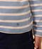 Children's unisex iconic Breton top AZUL /MONTELIMAR