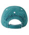 Baby boys' striped cap OLIVIER green/MARSHMALLOW white
