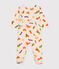 Babies' Printed Cotton Pyjamas AVALANCHE white/MULTICO
