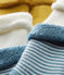 Unisex baby socks - 3-pack variante 4