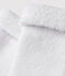 Babies' White Terry Socks ECUME white