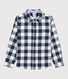 Boys' Checked Shirt