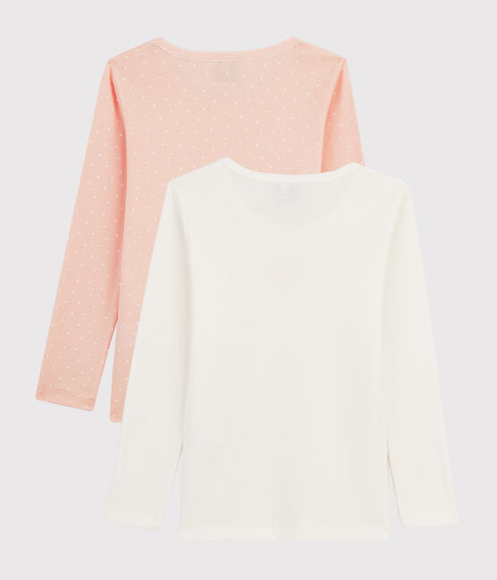 Girls' Long-sleeved Heart T-Shirt - 2-Piece Set variante 1