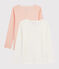 Girls' Long-sleeved Heart T-Shirt - 2-Piece Set variante 1