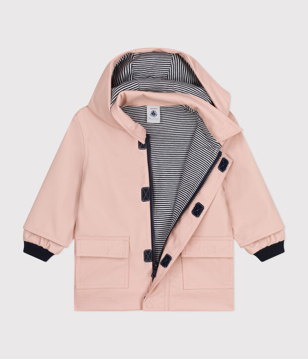 Babies' Iconic Raincoat pink