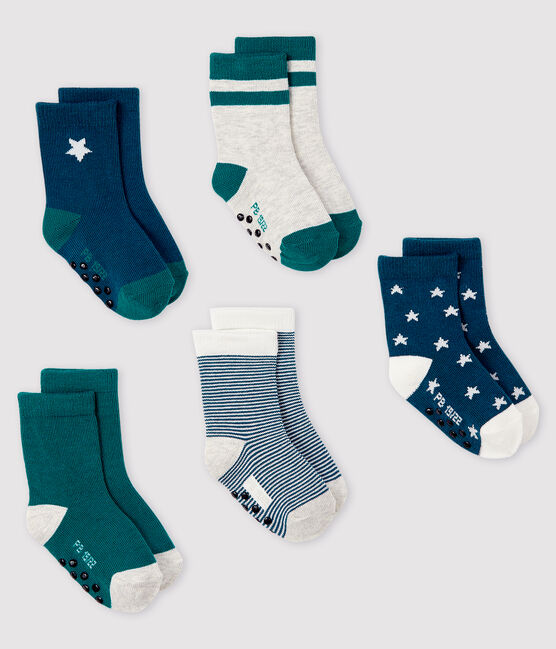 Pack of 5 pairs of baby socks variante 1