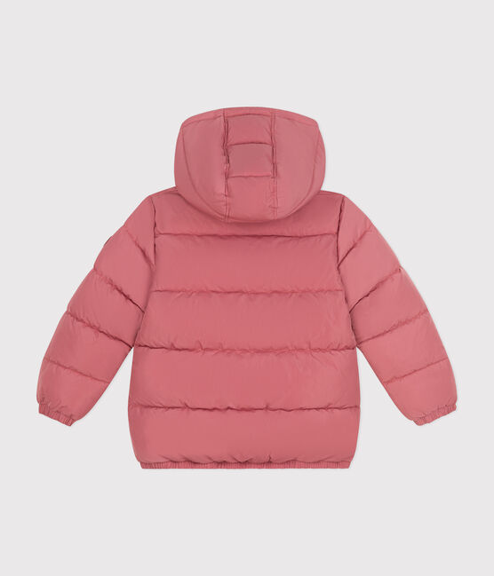 Children's unisex puffer jacket ROSEWOOD pink