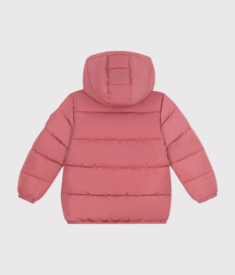 Children's unisex puffer jacket ROSEWOOD pink