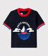 Baby Boys' Short-Sleeved Cotton T-Shirt