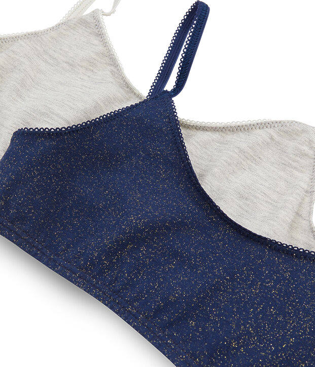 Girls' Bralettes - 2-Piece Set multicolor