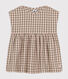 Babies' Short-Sleeved Seersucker Dress