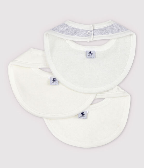 Organic Cotton Baby Bibs - 3-Pack variante 1