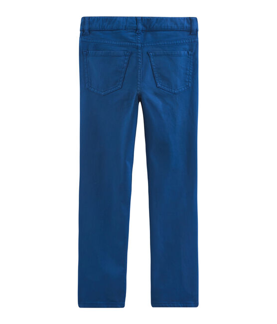 Boys' Trousers LIMOGES blue