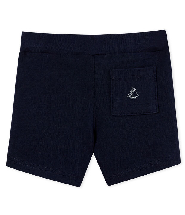 Baby boys' plain shorts SMOKING