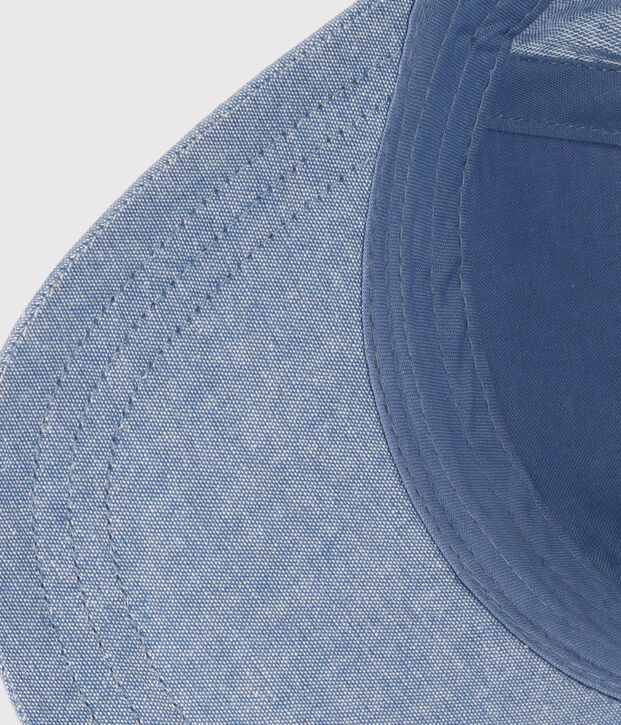 Unisex Children's Denim Petit Boat Cap multicolor