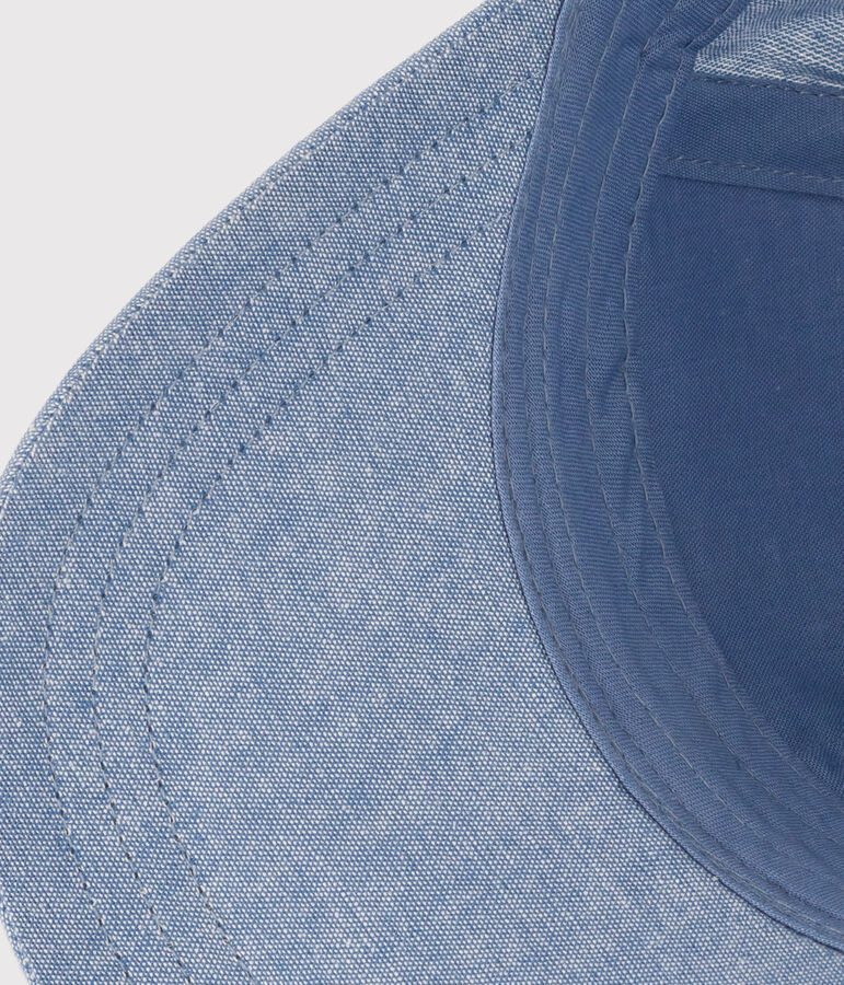 Unisex Children's Denim Petit Boat Cap variante 1