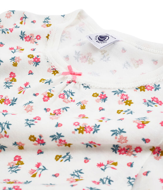 Girls' Nightdress MARSHMALLOW white/MULTICO white