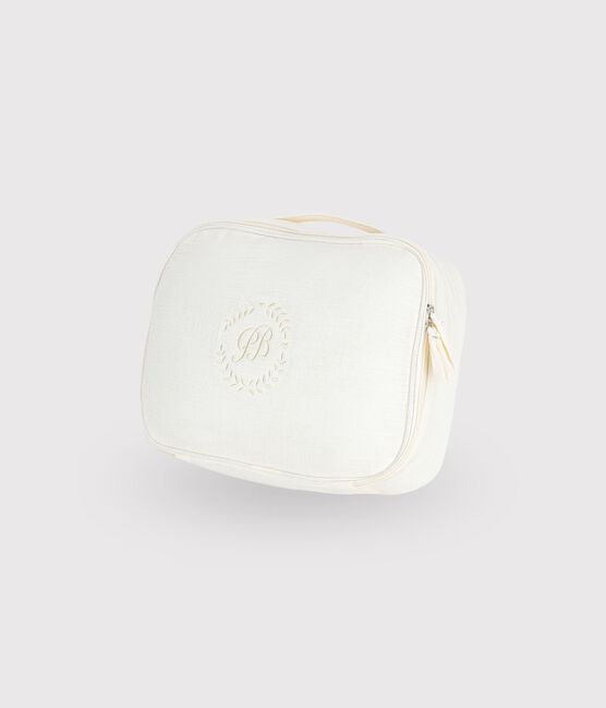 Newborn babies' gift suitcase in cotton variante 1