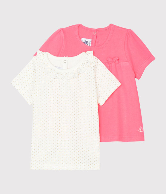 Set of 2 T-shirts for baby girls variante 1
