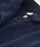 Children's towelling dressing gown SMOKING blue