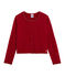 Girls' Knit Cardigan TERKUIT red