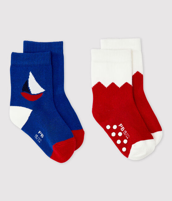 Baby Boys' Patterned Socks - 2-Pack variante 3
