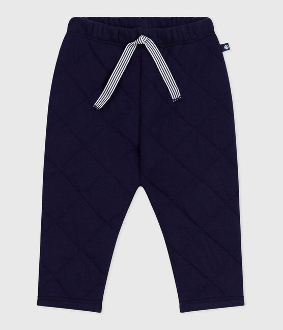 Babies' plain thick cotton trousers SOIR