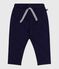Babies' plain thick cotton trousers SOIR