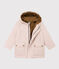 Children's unisex parka SALINE pink